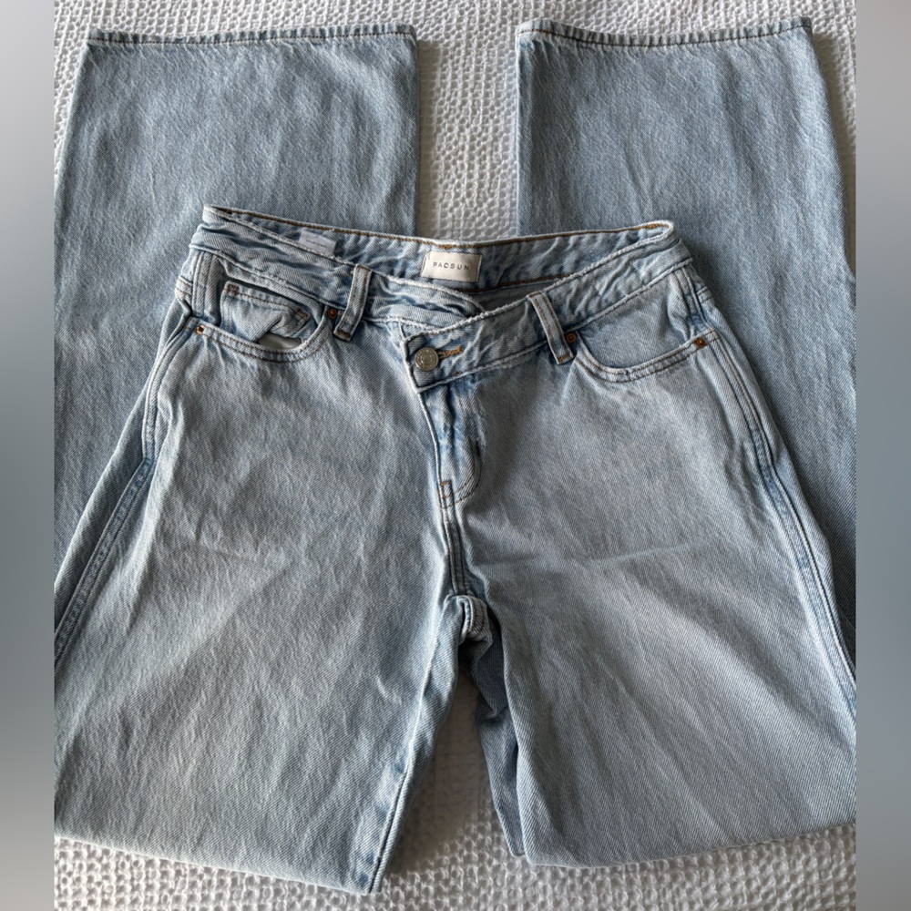 Pacsun Casey Low Rise Baggy Crossover Jeans